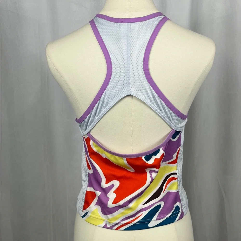 Nike Court Dri‎ Fit Slam Tight Fit Tank Top.